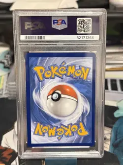 132327375 Tyranitar 2023 Pokemon Scarlet & Violet Paldea Evolved #222 PSA 9 - Image 2