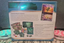 Twilight Masquerade Elite Trainer Box ETB Sealed Pokemon 2024 Scarlet Violet - Image 2