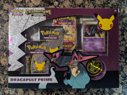 Pokemon TCG Celebrations Collection [Dragapult Prime] - New/Factory Sealed - Image 1