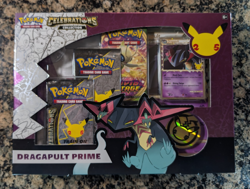 Pokemon TCG Celebrations Collection [Dragapult Prime] - New/Factory Sealed - Image 2