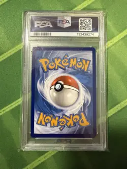 Pokemon TCG Minun Illustration Rare Paradox Rift 194/182 PSA 10 - Image 2