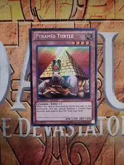Pyramid Turtle LCYW-EN245 Secret Rare 1st Ed NM Yugioh - Image 1