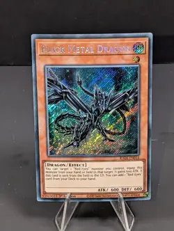 Black Metal Dragon - RA04-EN016 - Secret Rare - 1st Edition - Yu-Gi-Oh! TCG - Image 1
