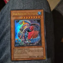 Ocean Dragon Lord-Neo-Daedalus YuGiOh SD4-EN001 1st Edition Ultra Rare NM - Image 2