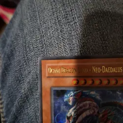 Ocean Dragon Lord-Neo-Daedalus YuGiOh SD4-EN001 1st Edition Ultra Rare NM - Image 4