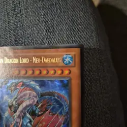 Ocean Dragon Lord-Neo-Daedalus YuGiOh SD4-EN001 1st Edition Ultra Rare NM - Image 5