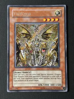 Yu-Gi-Oh! Victoria SOVR-EN093 Stardust Overdrive Secret Rare (LP) - Image 1