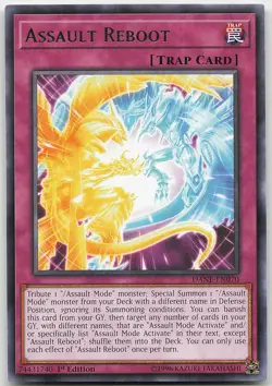 Assault Reboot DANE-EN070 Rare 1st Edition NM Yugioh - Image 1