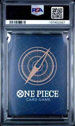 2025 ONE PIECE OFFLINE REGIONALS FINALIST #085 JEWELRY BONNEY PROMO PSA 10 - Image 2