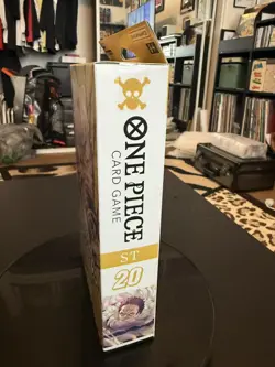 Bandai One Piece Yellow Charlotte Katakuri Starter Deck (ST-20) - Factory Sealed 810059783508 - Image 4