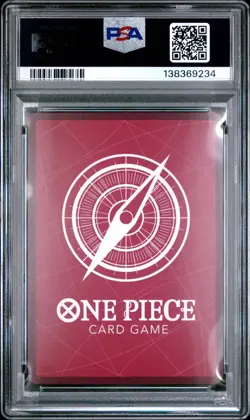 2025 ONE PIECE ST21-001 GEAR 5 MONKEY D. LUFFY LEADER PARALLEL ENGLISH PSA 10 - Image 2