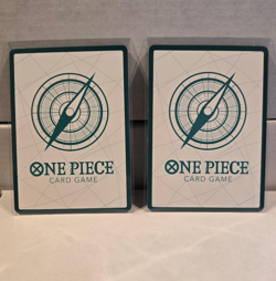2x One Piece The Azure Sea’s Double Pack DP-09 Crocodile Alternate Alt Art DON - Image 2