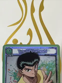 Union Arena Yu Yu Hakusho - Yusuke Urameshi - Super Rare Foil - UE13BT/YYH-1-038 - Image 3