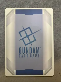 🔥 The-O Gundam Card Game . Steel Requiem GD03-002 LR - Image 2