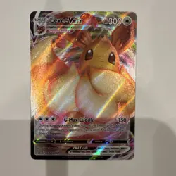 Pokemon Eevee VMAX GX Basic Holo Card Lot (3, English, 2022) - Image 4