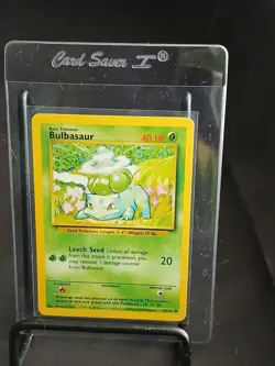 Pokemon TCG Base Set Starters Mixed Lot - 6 Cards - Bulbasaur, Squirtle, etc. - Image 2