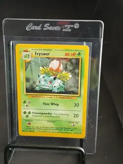 Pokemon TCG Base Set Starters Mixed Lot - 6 Cards - Bulbasaur, Squirtle, etc. - Image 4