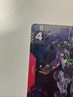 GFreD LR+ GD03-035 Steel Requiem Gundam TCG English NM Card Game - Image 2