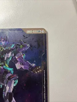 GFreD LR+ GD03-035 Steel Requiem Gundam TCG English NM Card Game - Image 3