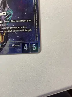 GFreD LR+ GD03-035 Steel Requiem Gundam TCG English NM Card Game - Image 4