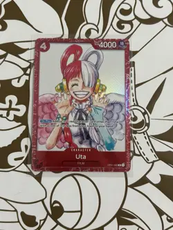 One Piece TCG - Uta OP01-005 R - Premium Card Collection FILM RED Edition - NM - Image 1