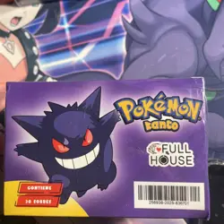 Pokemon Full House Cards. Sealed, Gengar Box - Image 2