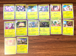 English Pokemon Surging Sparks Complete Common Uncommon Holo Cards - Image 2