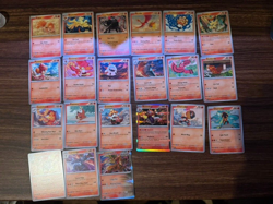 English Pokemon Surging Sparks Complete Common Uncommon Holo Cards - Image 3