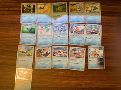 English Pokemon Surging Sparks Complete Common Uncommon Holo Cards - Image 4