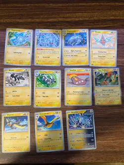 English Pokemon Surging Sparks Complete Common Uncommon Holo Cards - Image 5