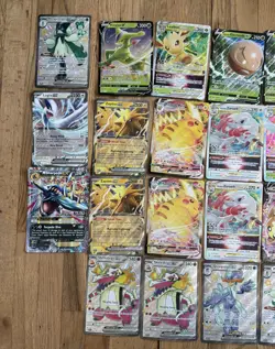 Pokemon 33 Card Jumbo Lot Ft. Charizard Pikachu Lugia And More - Image 2