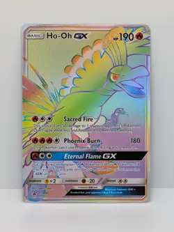 Ho-Oh GX SM80 Promo Pokemon Card - Image 1