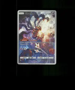 FAN-ART READ DESCRIPTION BELOW HOLO Giratina Card Giratina Pokemon Card p1 - Image 1