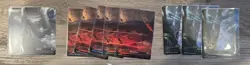 Magic the Gathering Edge of Eternity Full Art Land Cards 3 Foil & 7 Non Foil - Image 1