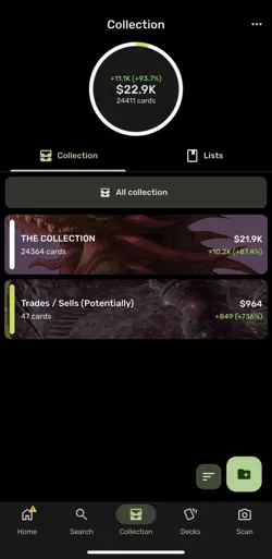 MTG ENTIRE Collection - 24,411 Cards Includes Serialized | Fracture Foil + More - Image 1