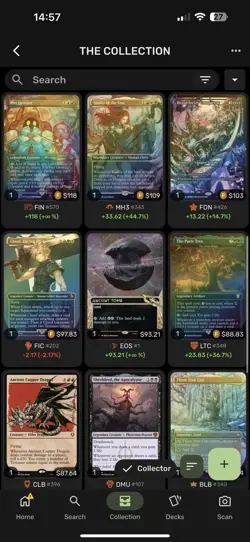 MTG ENTIRE Collection - 24,411 Cards Includes Serialized | Fracture Foil + More - Image 3