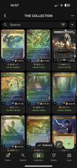 MTG ENTIRE Collection - 24,411 Cards Includes Serialized | Fracture Foil + More - Image 4