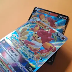 Simisear Vmax 23/159 & Simisear V 22/159 Crown Zenith x2 Holo Pokemon Cards SWSH - Image 4