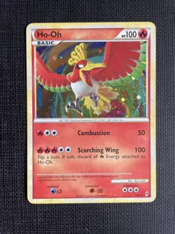 Ho-Oh 9/95 - Call of Legends - Holo Rare Pokemon Card - NM - Image 1