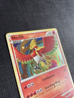 Ho-Oh 9/95 - Call of Legends - Holo Rare Pokemon Card - NM - Image 4