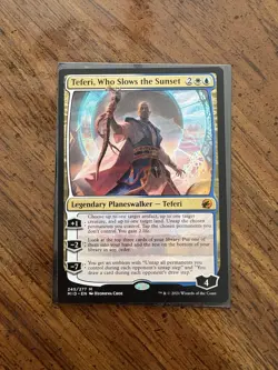 Teferi, Who Slows the Sunset Innistrad: Midnight Hunt Regular - Image 1