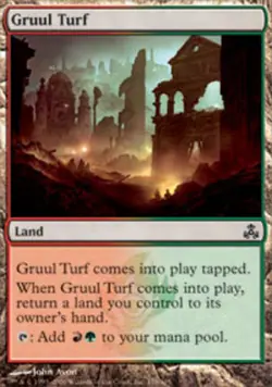 Gruul Turf - Guildpact #158/165 MTG Magic The Gathering - Image 1