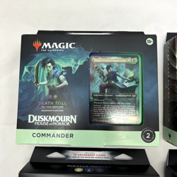 Magic The Gathering Duskmourn House of Horror Commander Deck Set of 4 New Sealed - Image 5