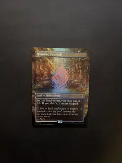 Hallowed Fountain (Borderless) Lorwyn Eclipsed Foil - Image 1