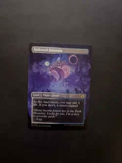 Hallowed Fountain (Borderless) Lorwyn Eclipsed Foil - Image 2