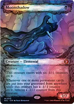 Moonshadow (0313) (Showcase) Lorwyn Eclipsed Foil - Image 1