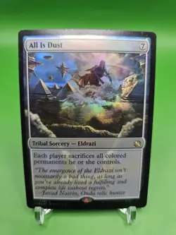 All Is Dust Modern Masters 2015 Foil - Image 1