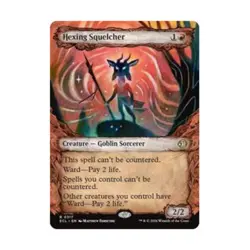WOTC Lorwyn Eclipsed Hexing Squelcher (Showcase) (R) NM - Image 1