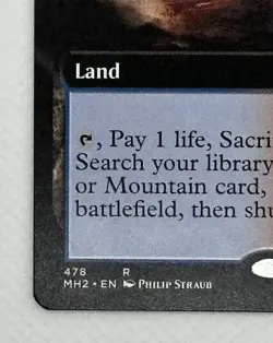 Scalding Tarn (Extended Art) Modern Horizons 2 Regular NM-mint Never Played - Image 5
