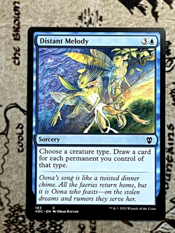 Distant Melody - Commander: Innistrad: Crimson Vow - 103 - #NM - Image 1